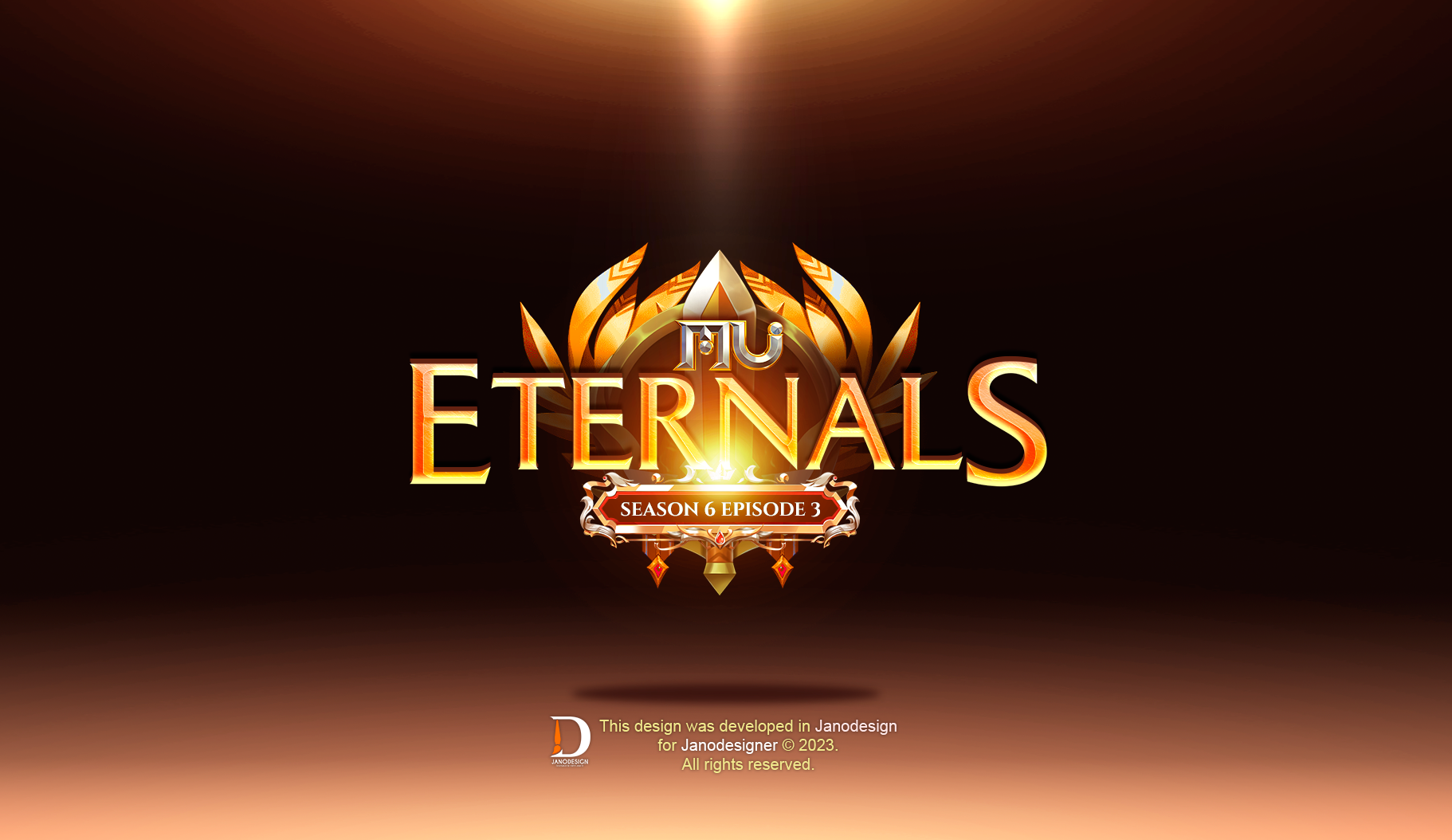 Editable Game Logo – MU Eternals