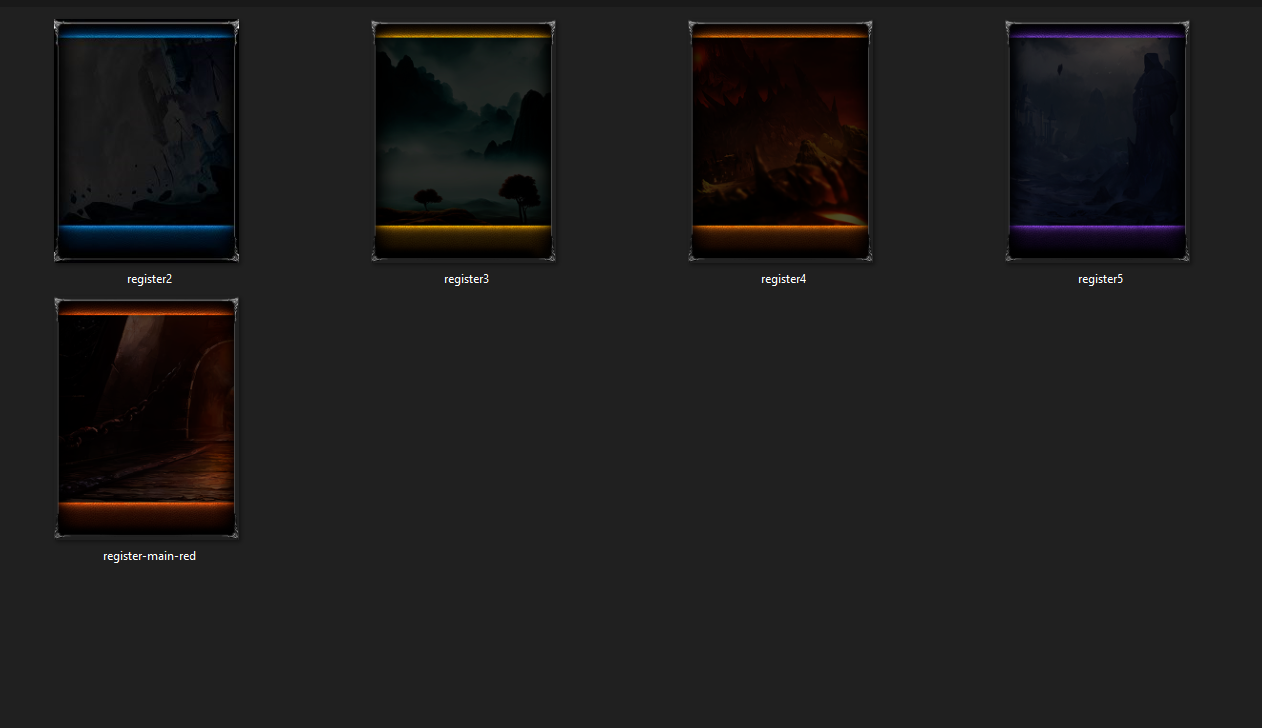 Multi-Design Launcher Pack — Full PSD Source Files
