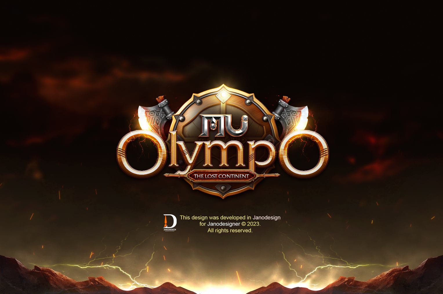 Editable Game Logo – MU Olimpo