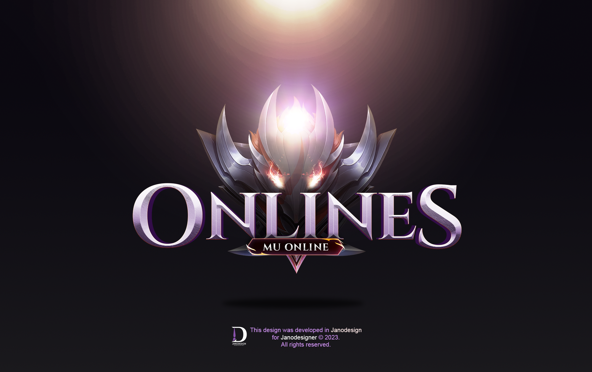 Editable Game Logo – Onlines MU Online