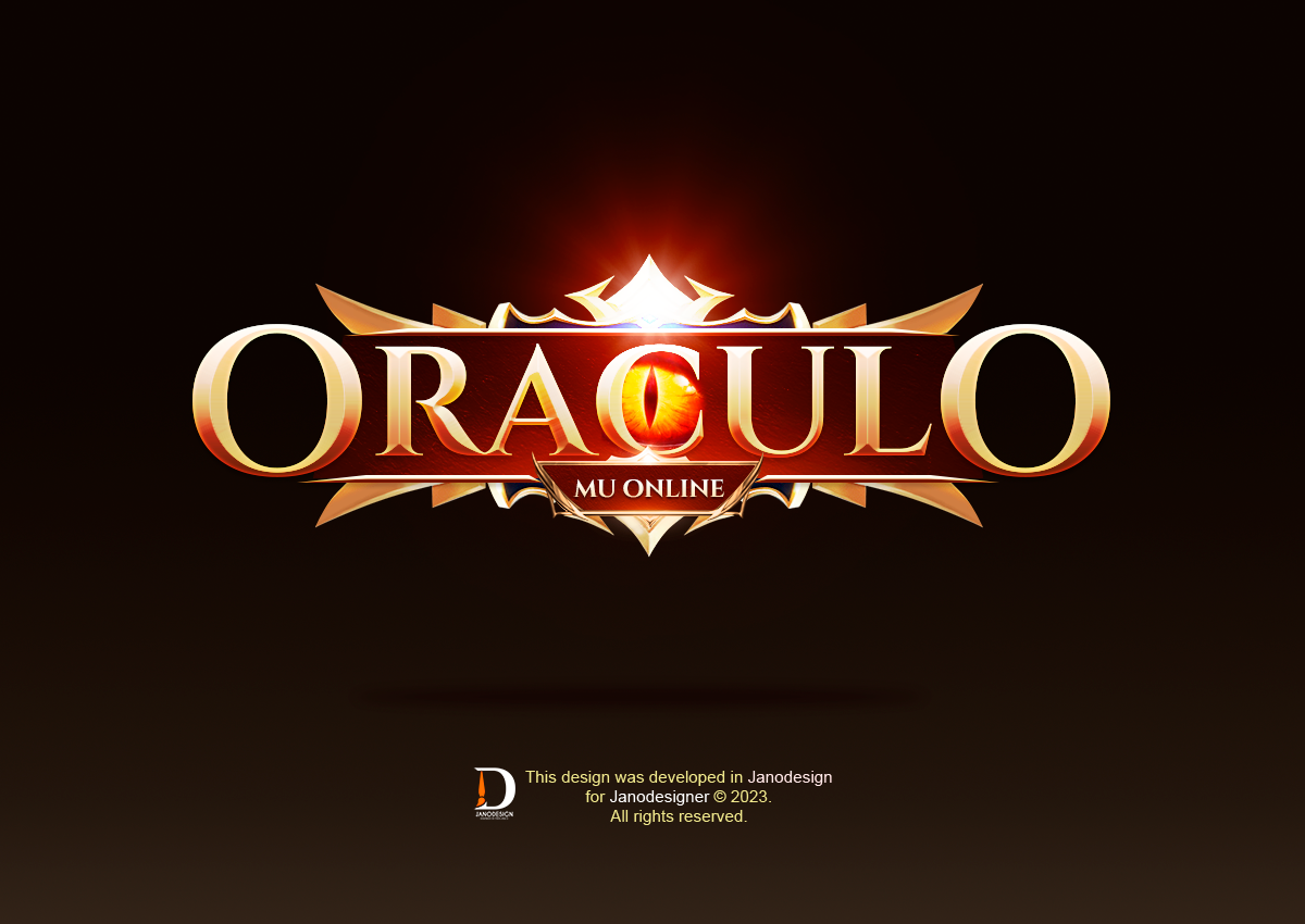 Editable Game Logo – Oraculo MU Online