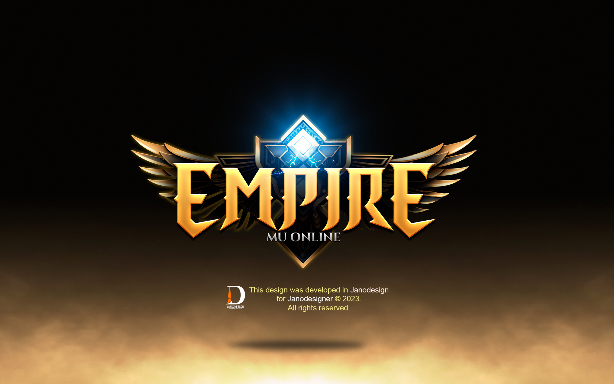 Editable Game Logo – Empire MU Online