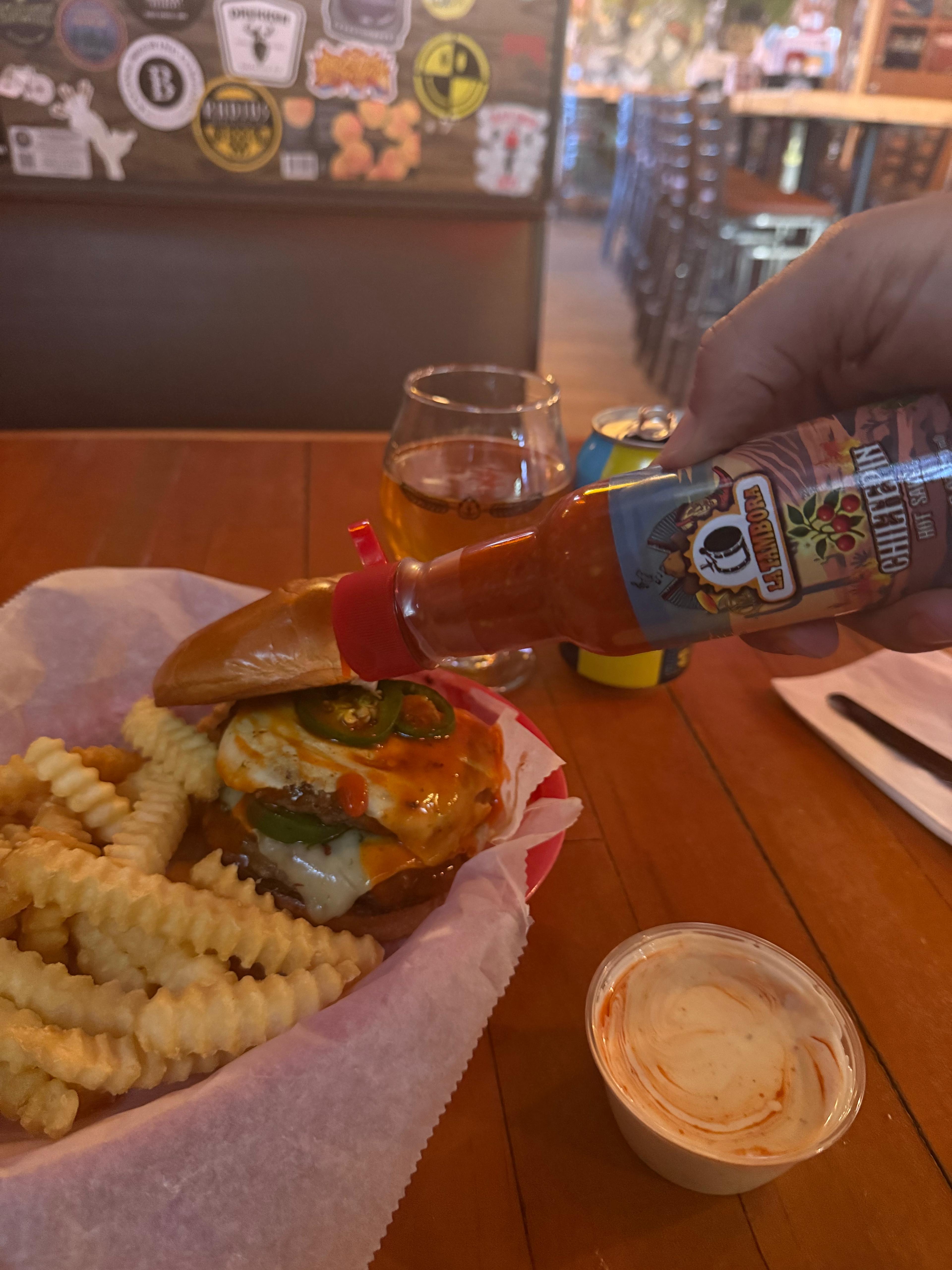 LA TAMBORA Chiltepin Salsa Picante Hot Sauce 6.42 FL OZ / 190 ml (1 Pack)