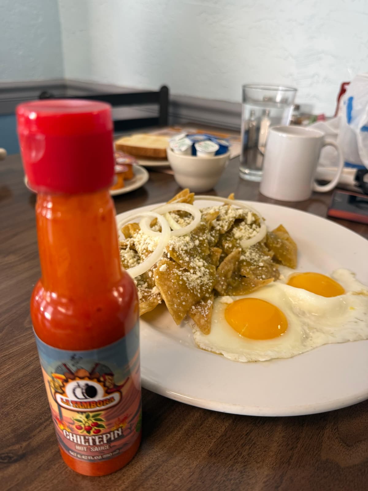 LA TAMBORA Chiltepin Salsa Picante Hot Sauce 6.42 FL OZ / 190 ml (1 Pack)