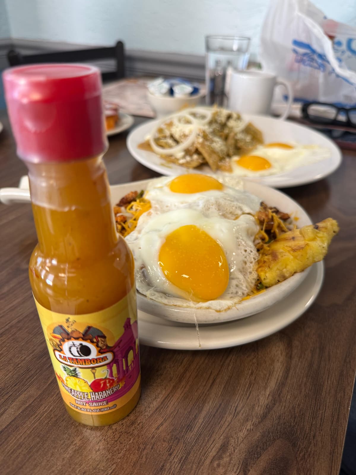 LA TAMBORA Pineapple Habanero Hot Sauce 6.42 FL OZ / 190 ml (1 Pack)