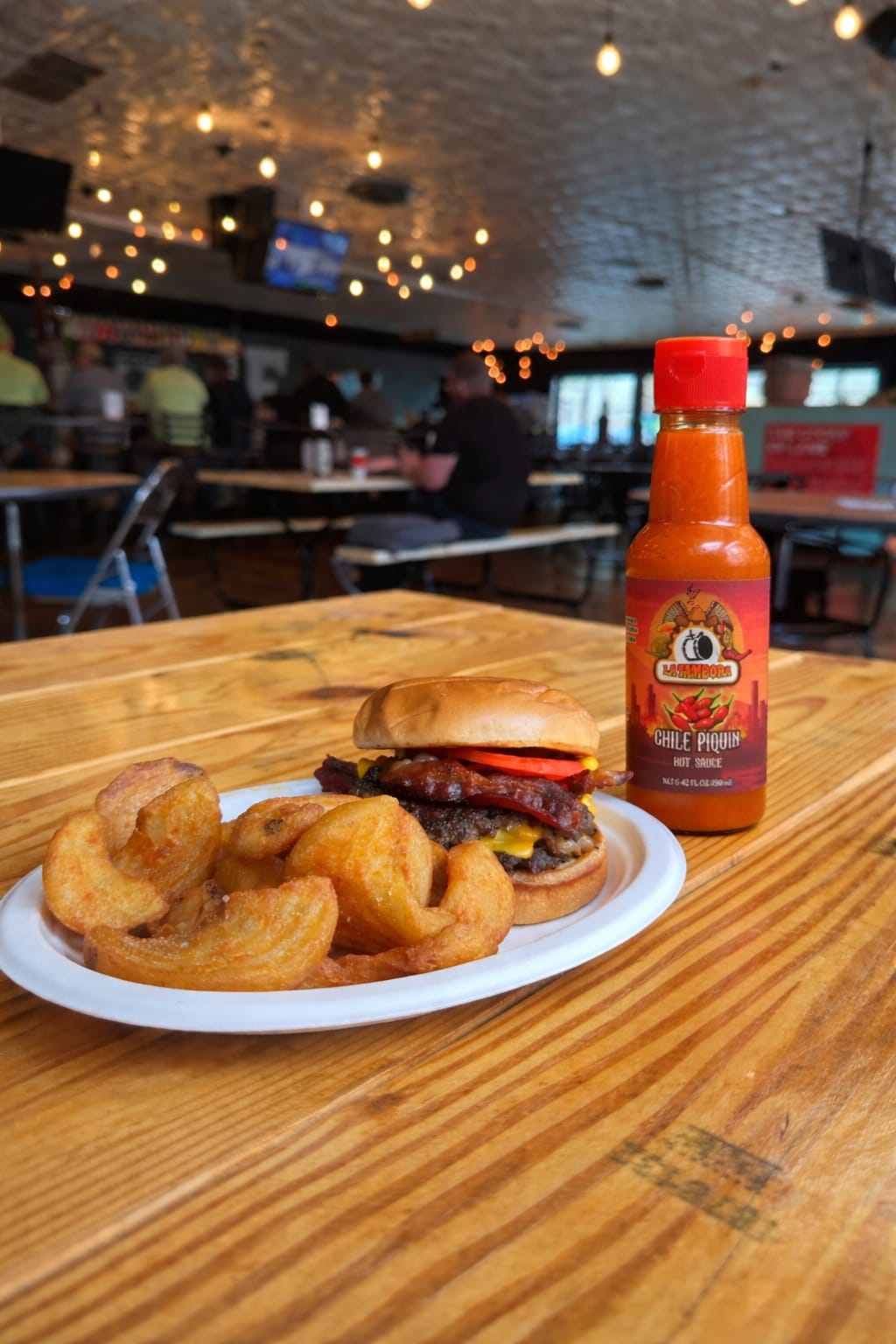 LA TAMBORA Chile Piquín Hot Sauce Salsa Picante 6.42 FL OZ / 190 ml (1 Pack)