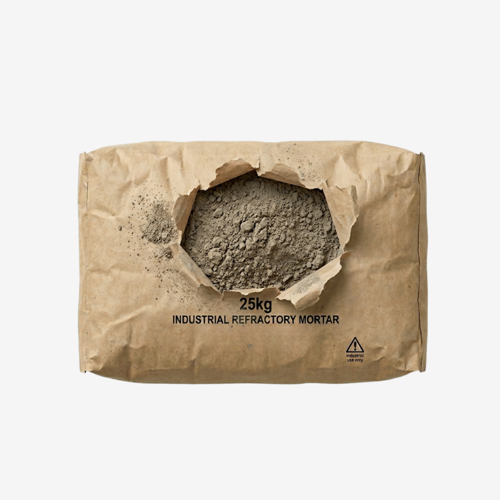 Morteros Refractarios de Alta Temperatura (Hasta 1700 °C)