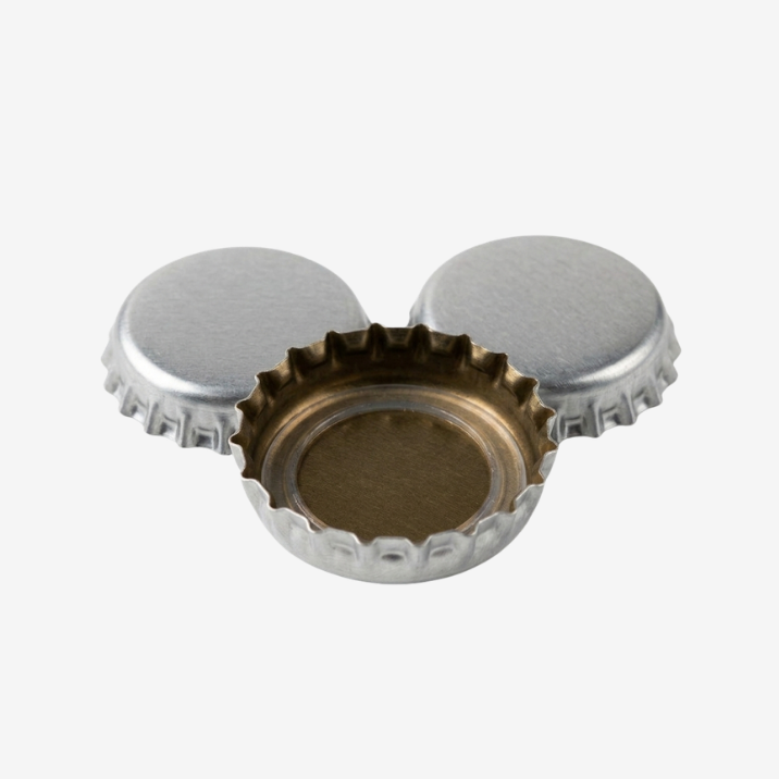 Tapas de Aluminio para Envases de Vidrio