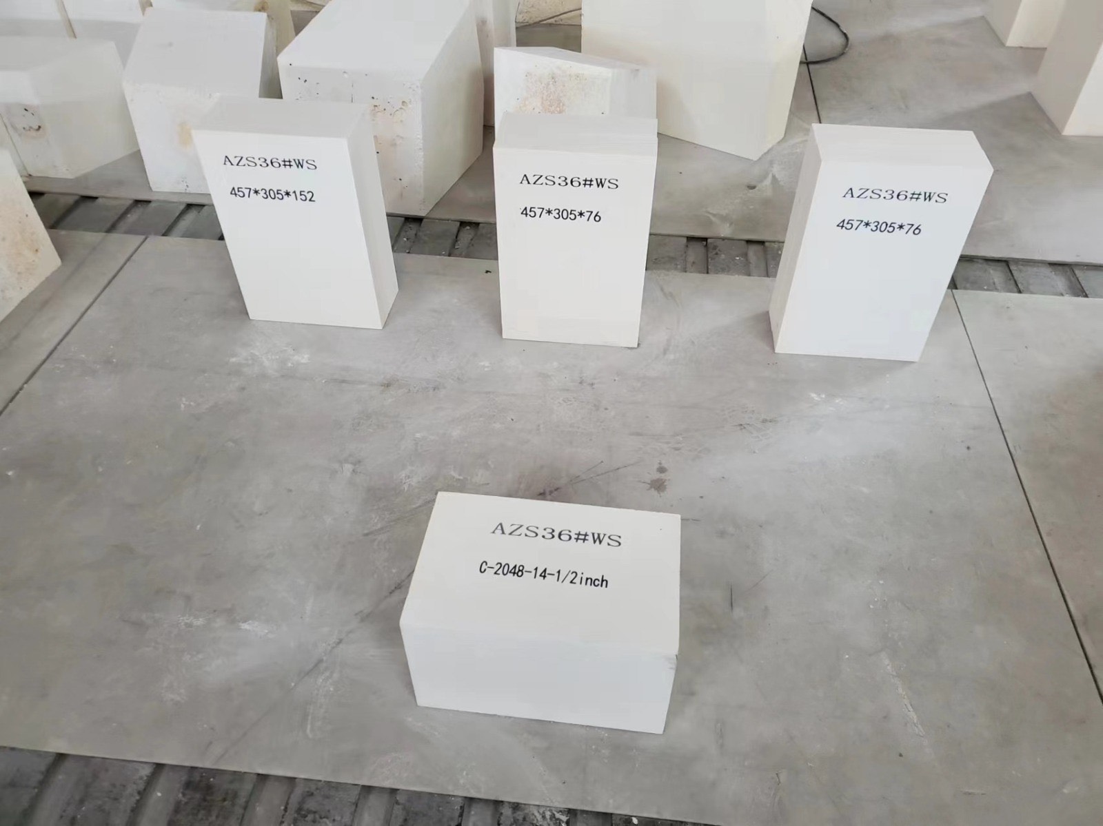 Ladrillos y Bloques Refractarios de Alta Densidad