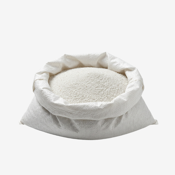 Arena de Sílice de Alta Pureza (>97% SiO₂)