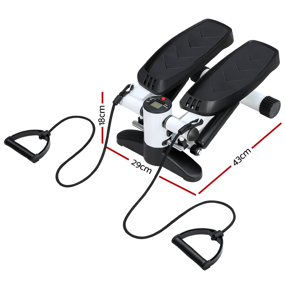 Everfit Mini Stepper with Resistance Rope 