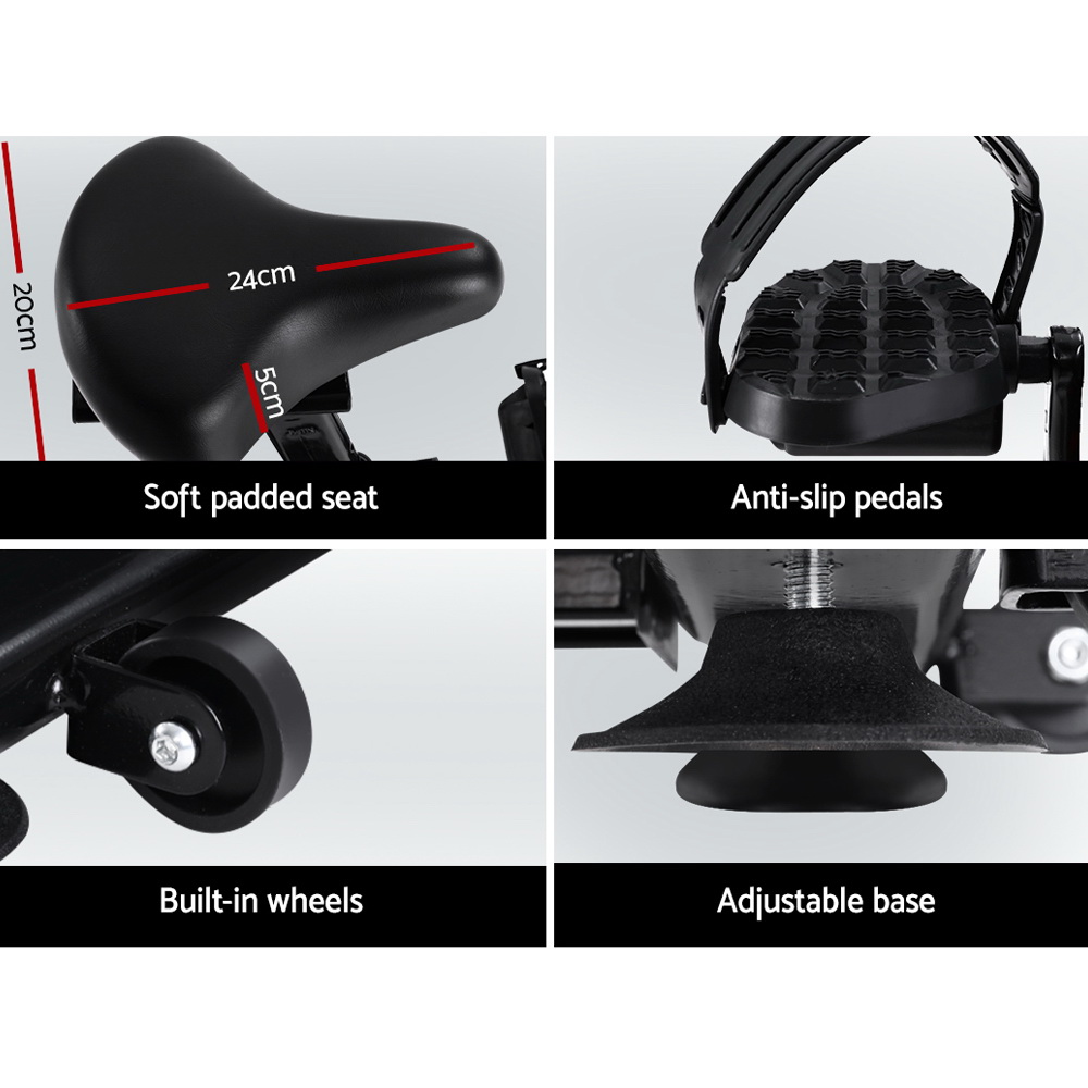 Everfit Spin Bike Exercise Bike Flywheel Cycling Home Gym Fitness Adjustable 