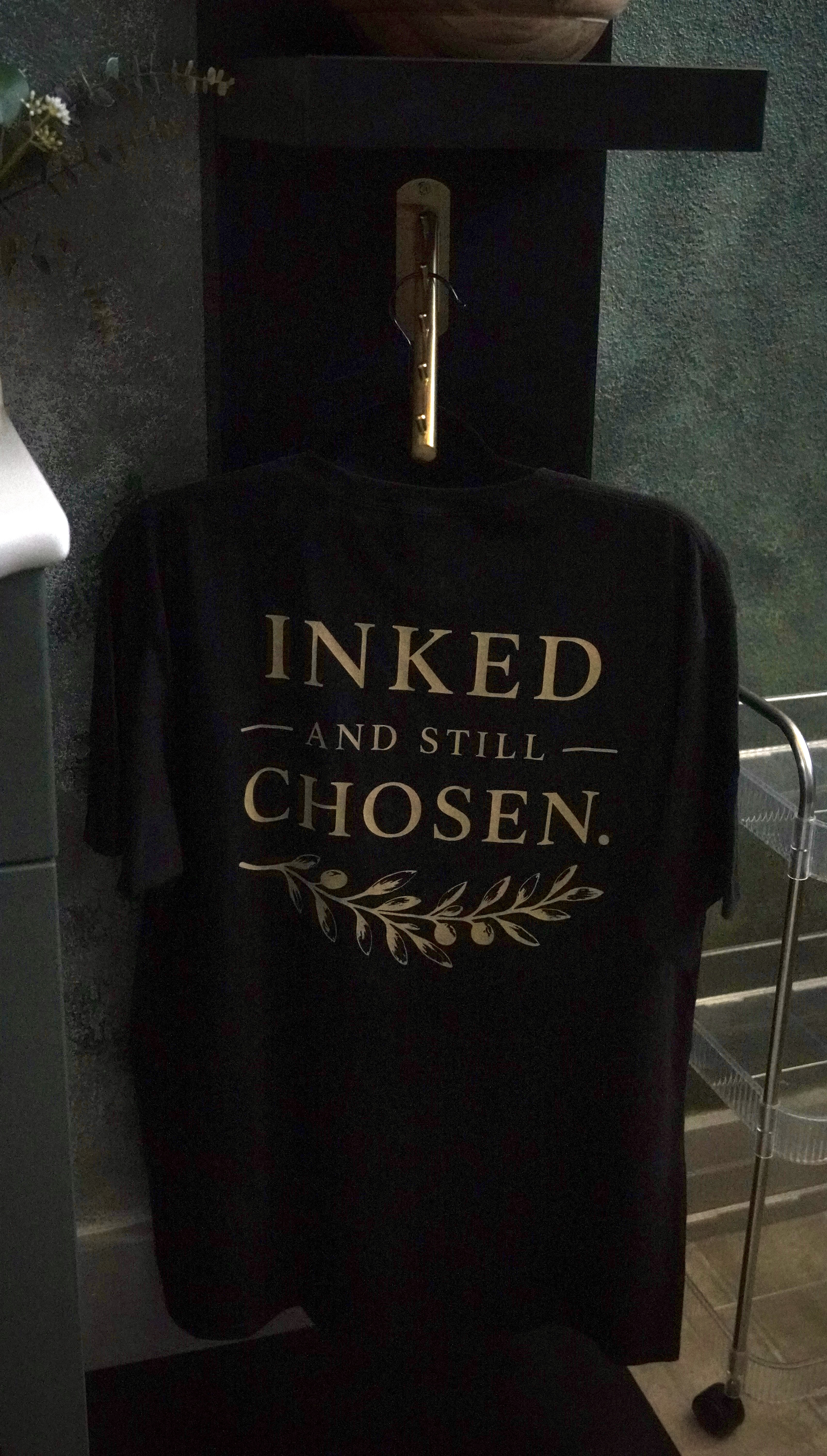 Lume & Noir Ink Signature Tee