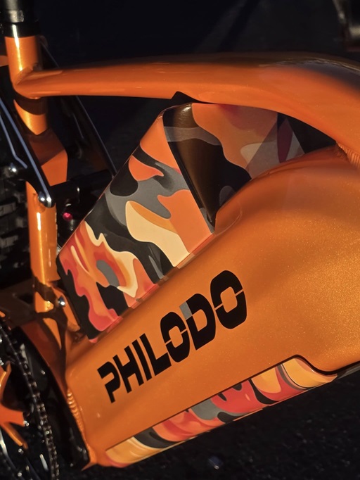 Add a 60v Battery stepover or step thru