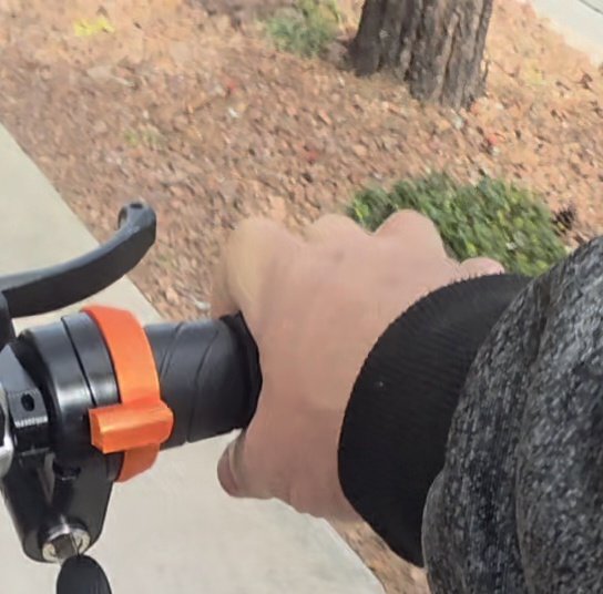 Thumb Throttle For Philodo/wakewheel twist throttles 