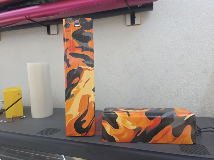 Add a 60v Battery stepover or step thru