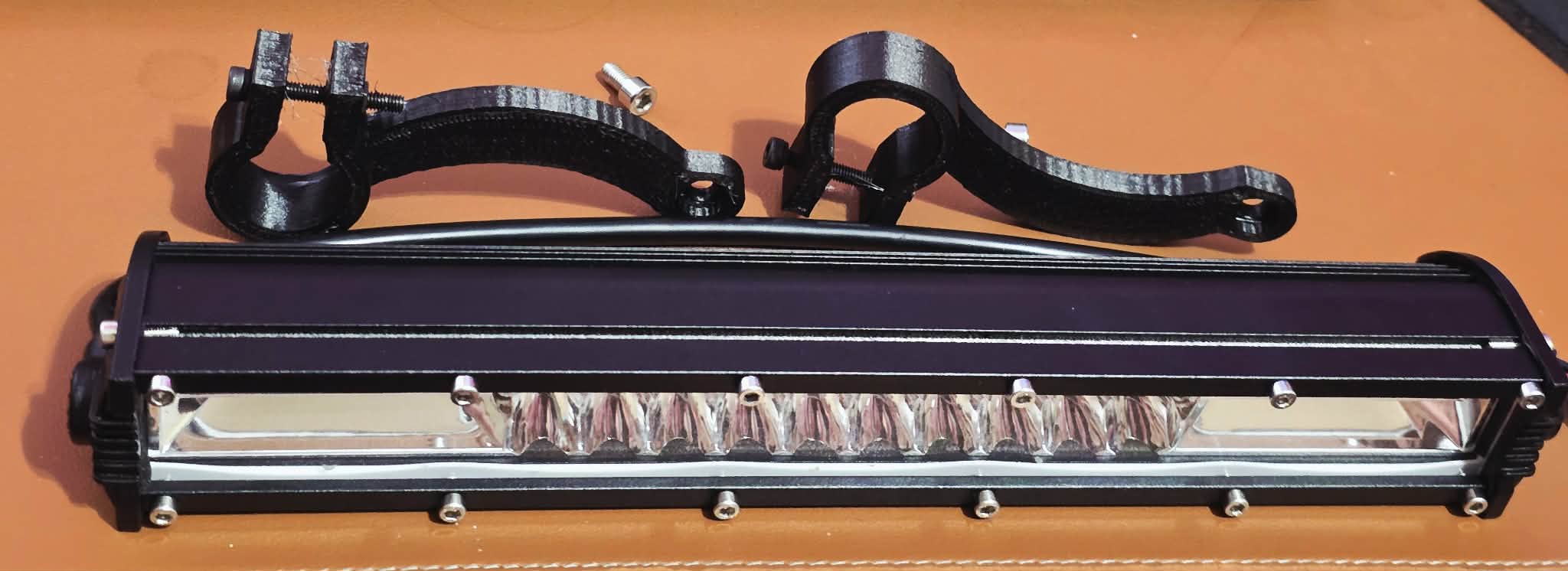 10" high power Led Light bar with brackets