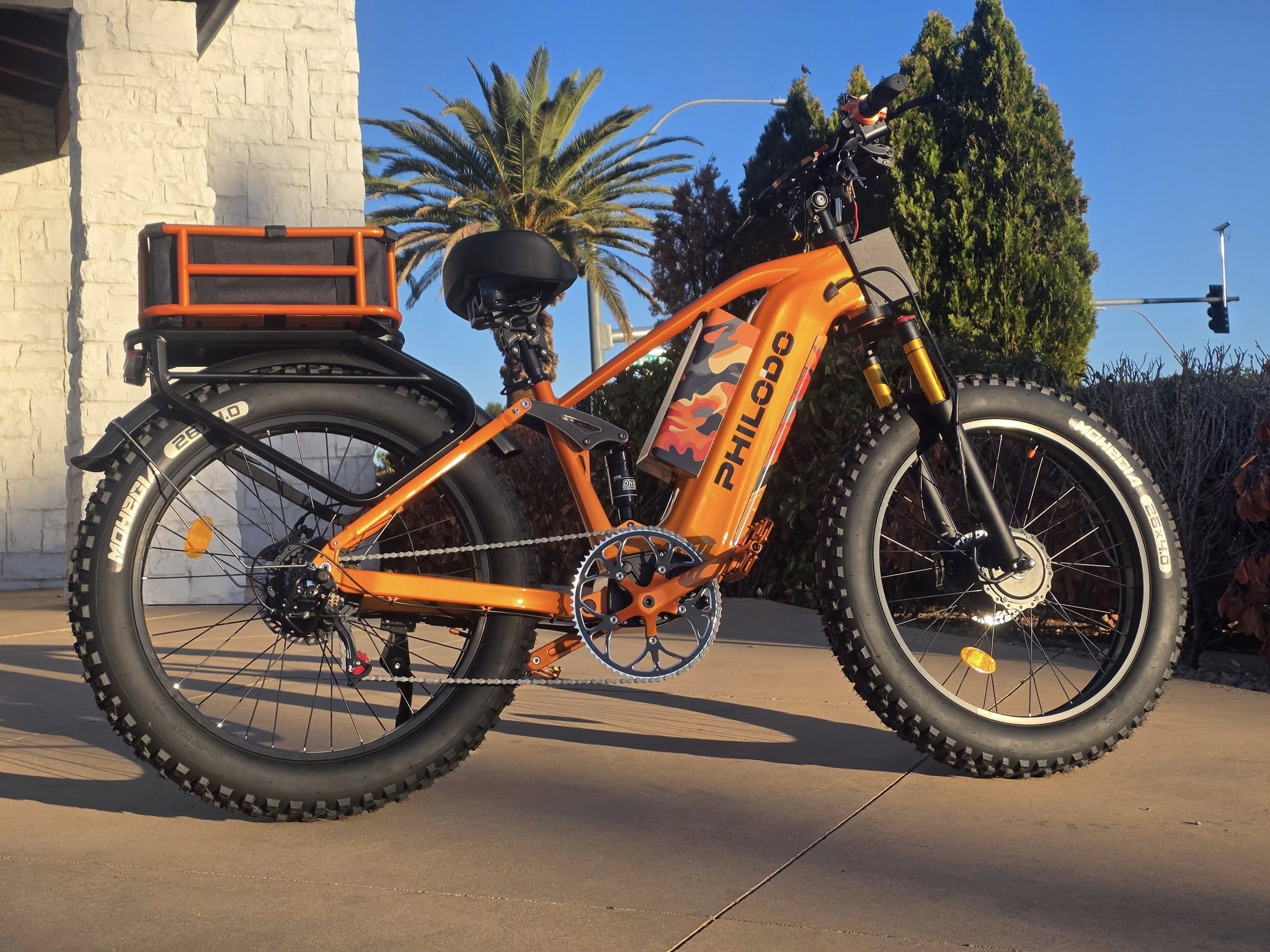 Add a 60v Battery stepover or step thru