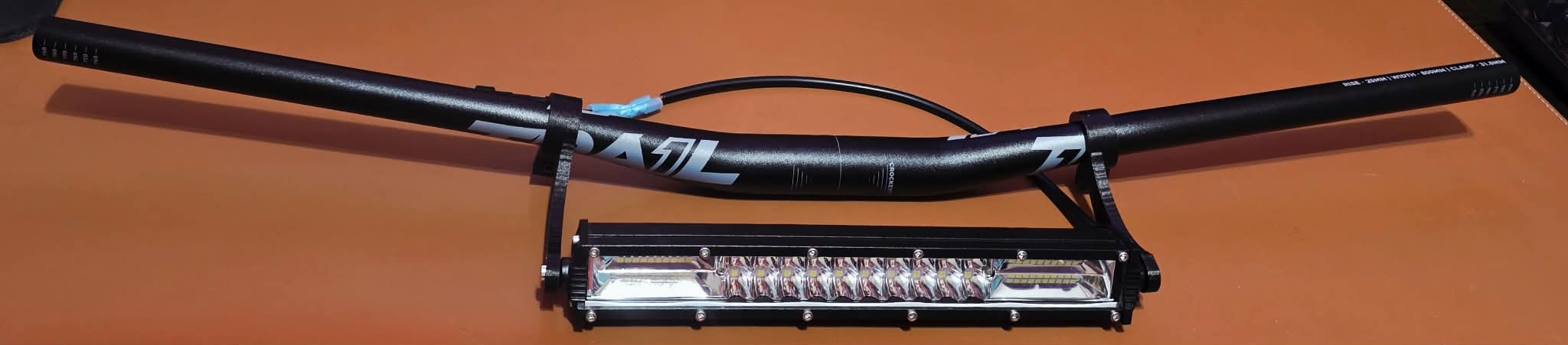 10" high power Led Light bar with brackets