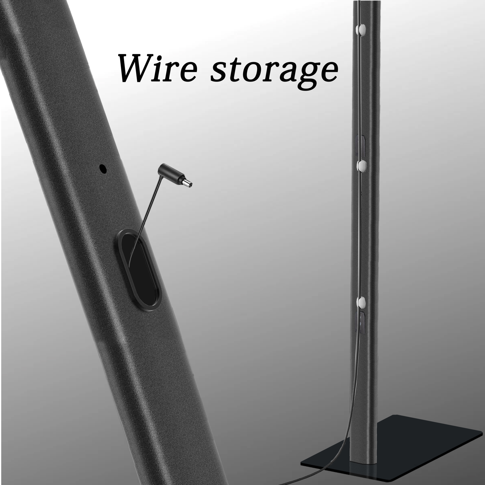 Lasvea Vacuum Stand Compatible with Dyson V7 V8 V9 V10 V11 V15 Gen5(Max.11 Accessories) Square Base