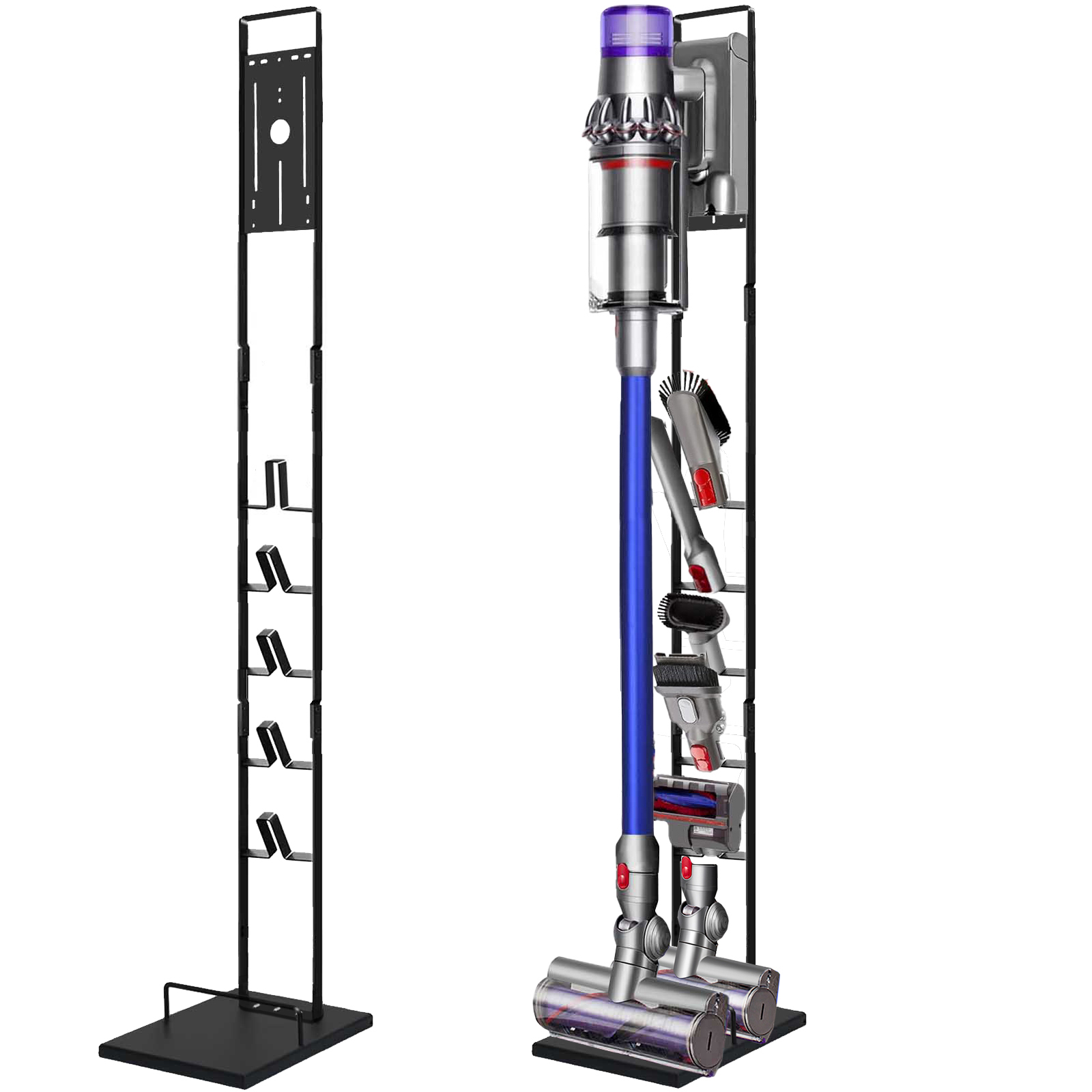 Lasvea Cordless Vacuum Stand Holder for Dyson V6 ,V7 ,V8 ,V9 ,V10, V11,V12,V15