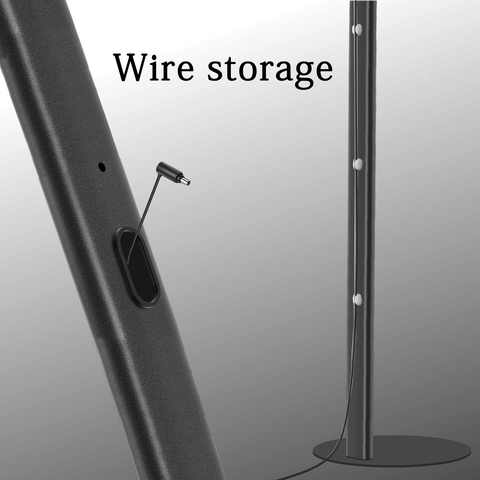 Lasvea Vacuum Stand Compatible with V7 V8 V9 V10 V11 V15 Gen5(Max.11 Accessories),Metal Storage-Bracket-Holder-Stand-Organizer Easy-Access Storage Docking Station