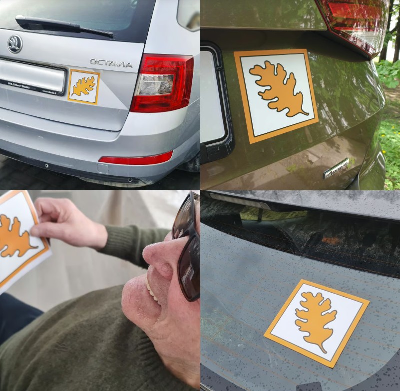 Senjoro lipdukas - 5 vnt.