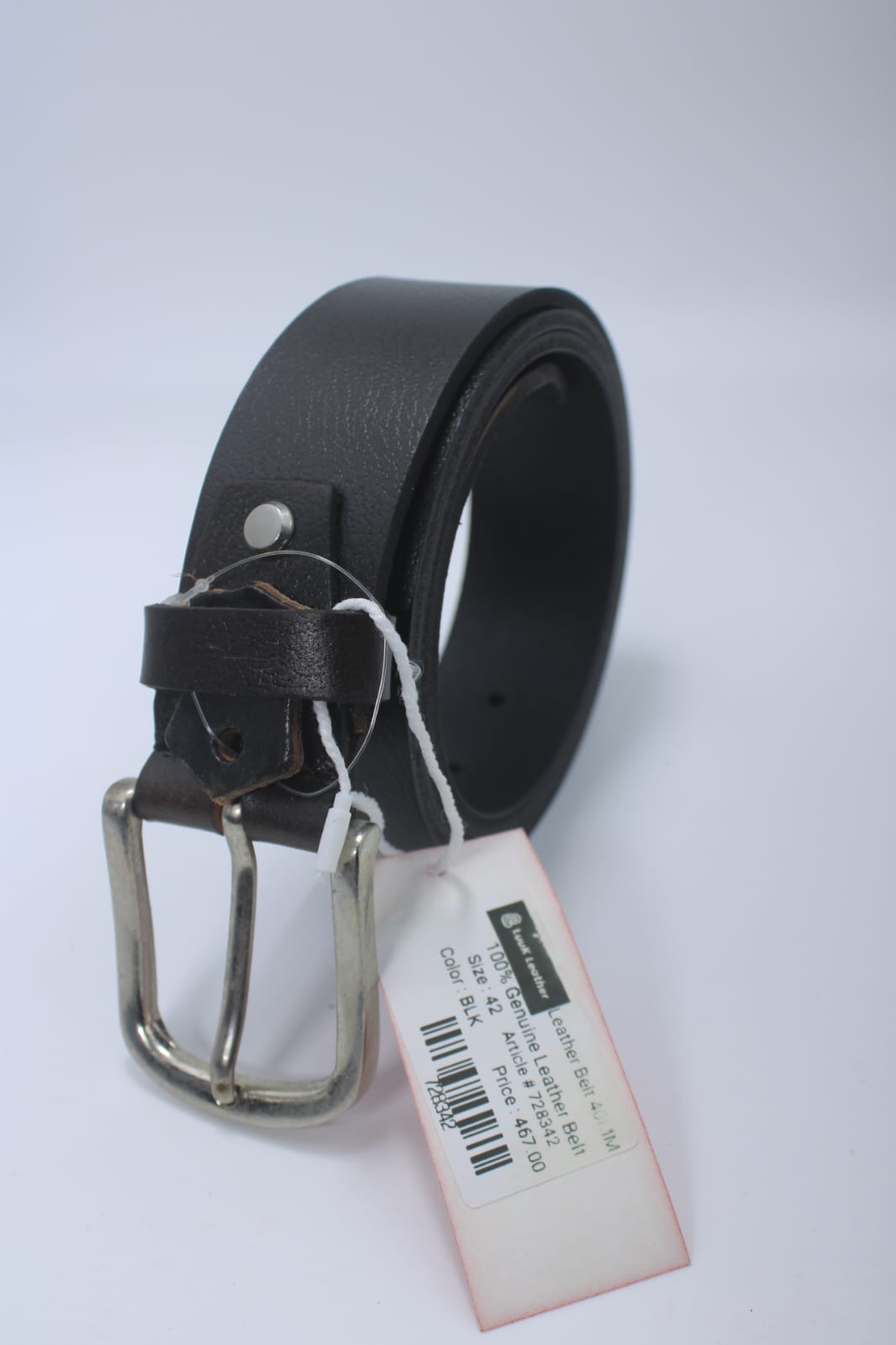 Classic Leather Belt