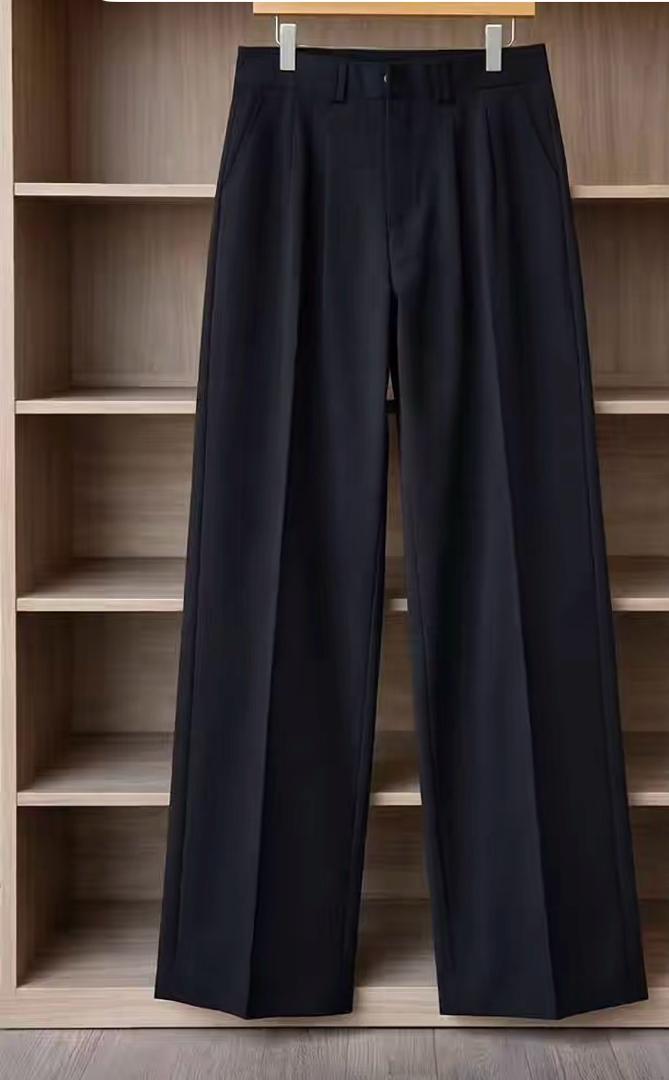 Classic Wide-Leg Trousers