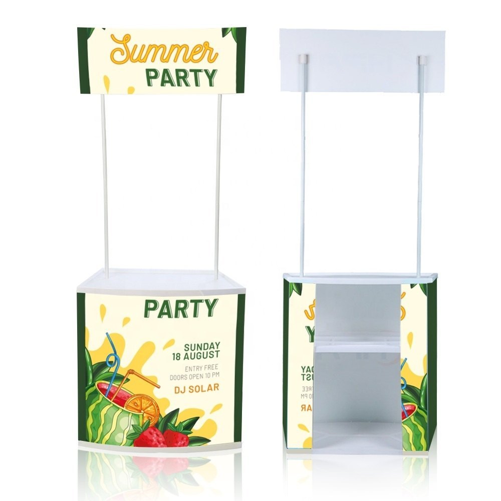 طاولة عرض ترويجية (Promo Counter)