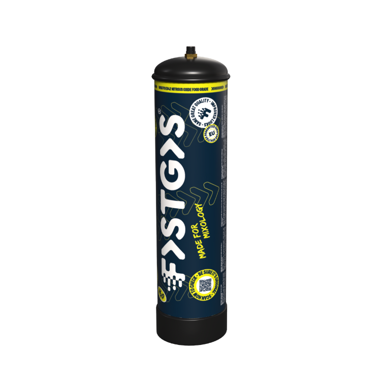 FastGas Original cream Charger 650g