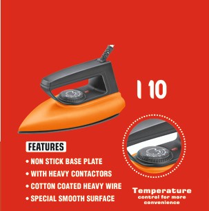 Non-Stick Electric Iron