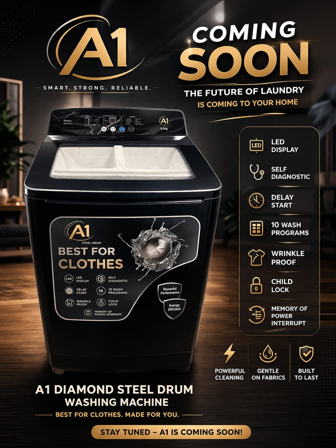 A1 Fully Automatic Washing 