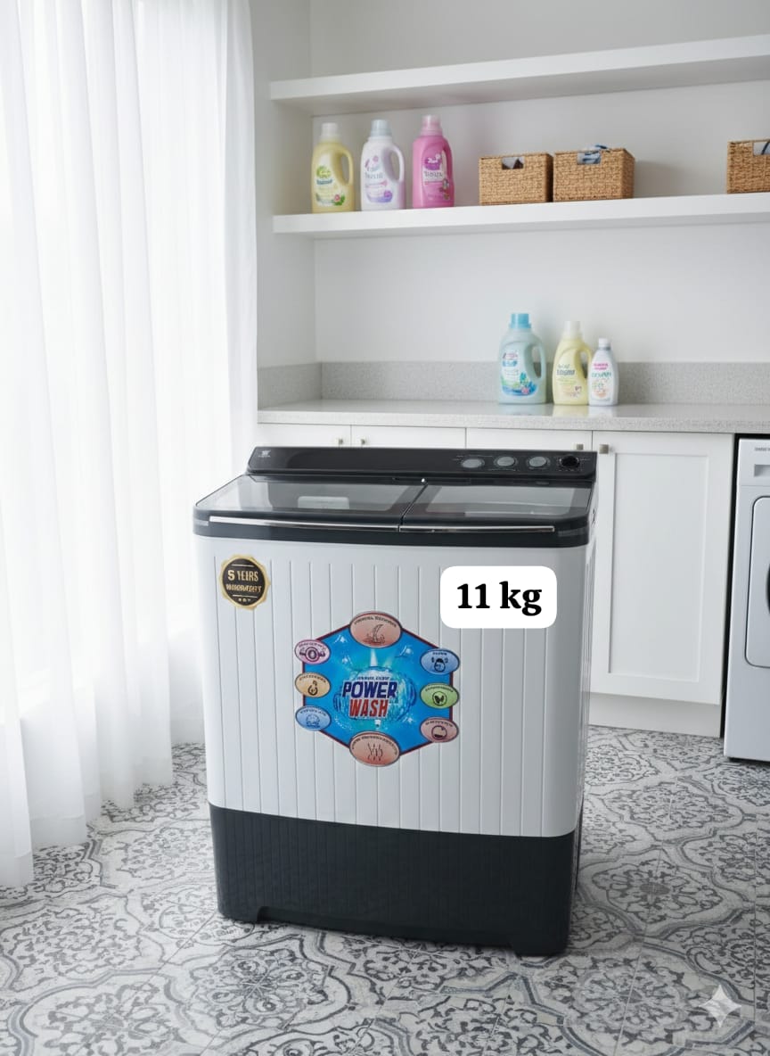11KG A1 Semi Automatic Washing Machine 11 Kg