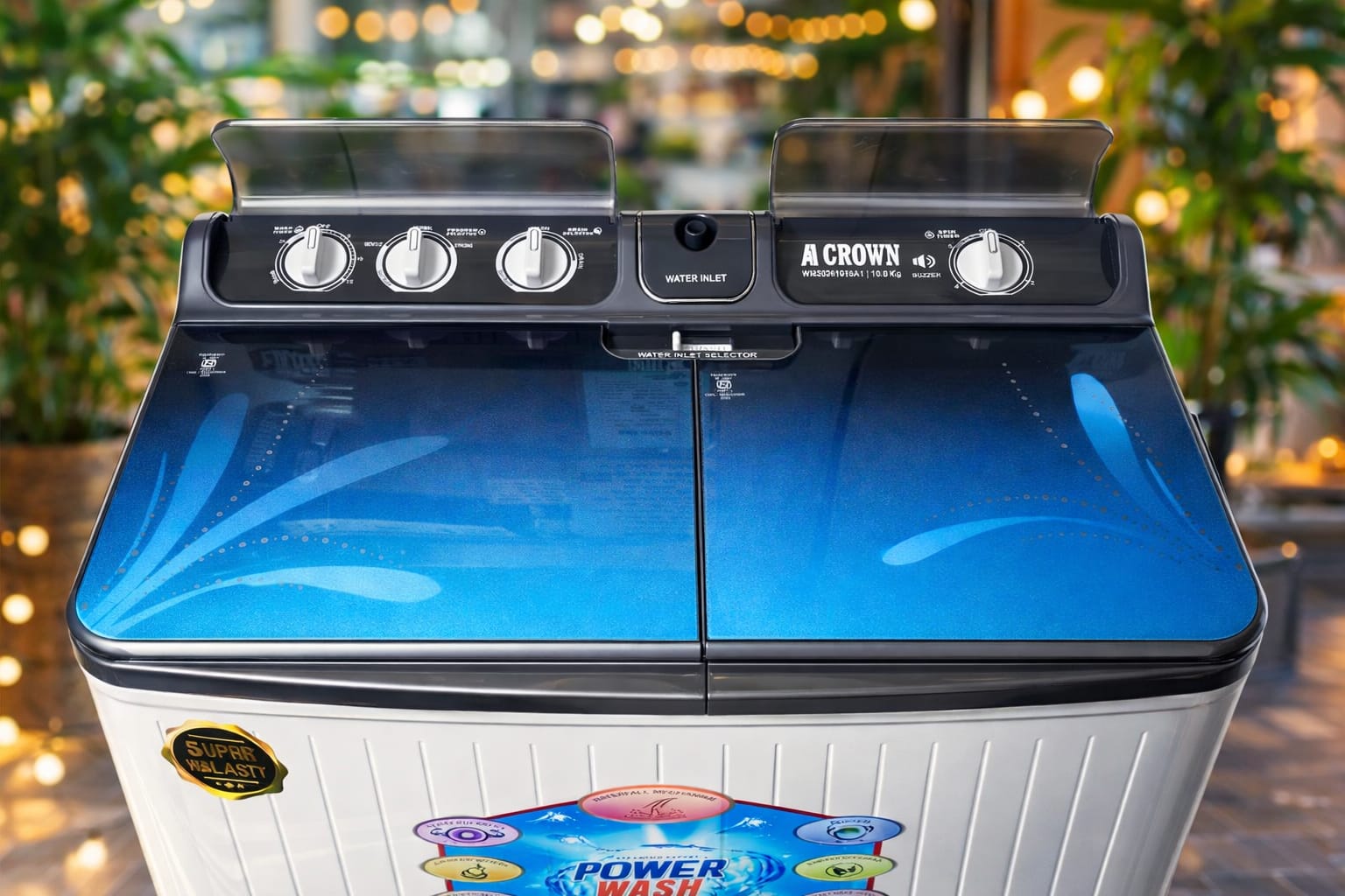 10 kg Semi-Automatic Washing Machine