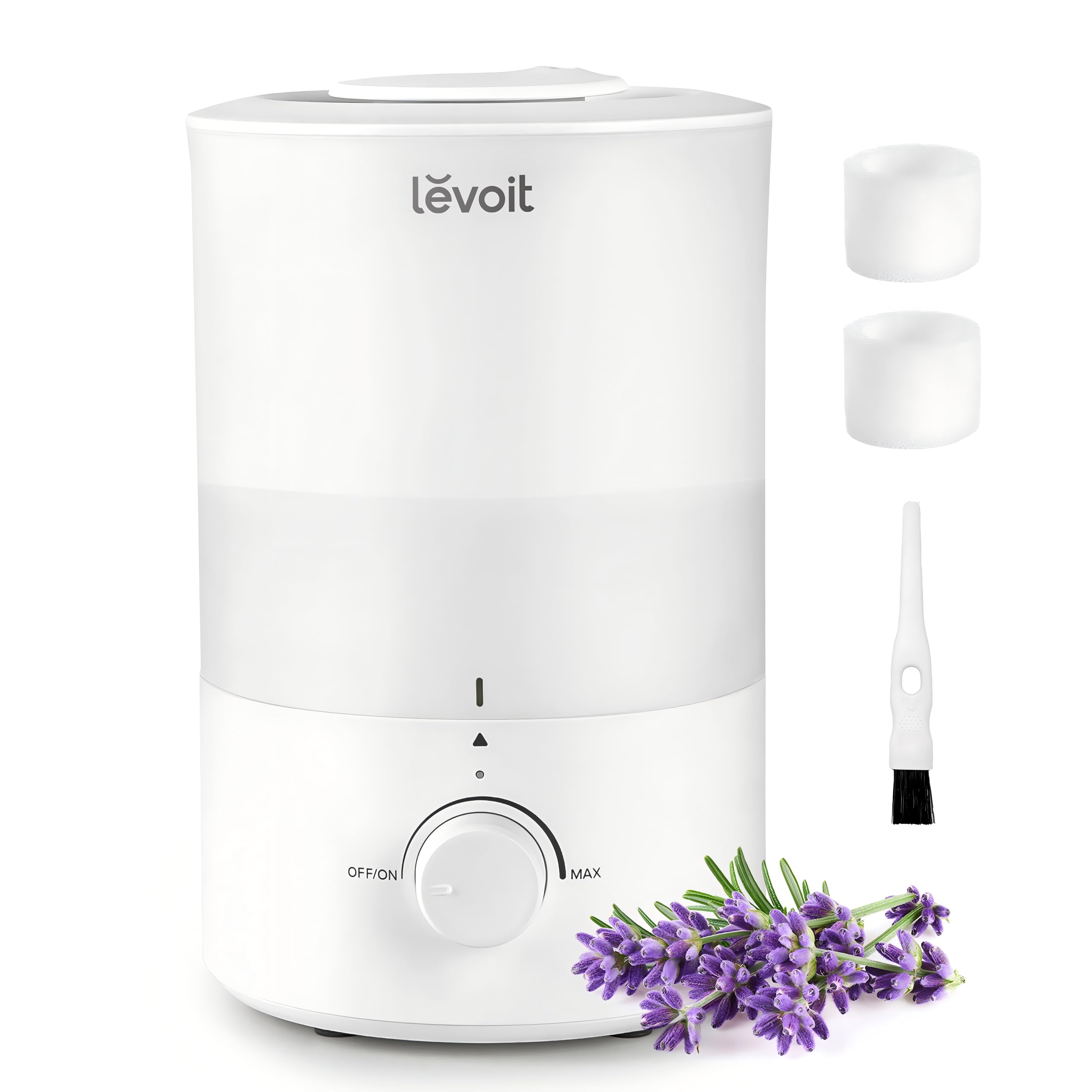 LEVOIT 3L Ultrasonic Humidifier & Essential Oil Diffuser