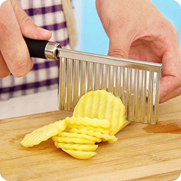Crinkle Cutter Knife