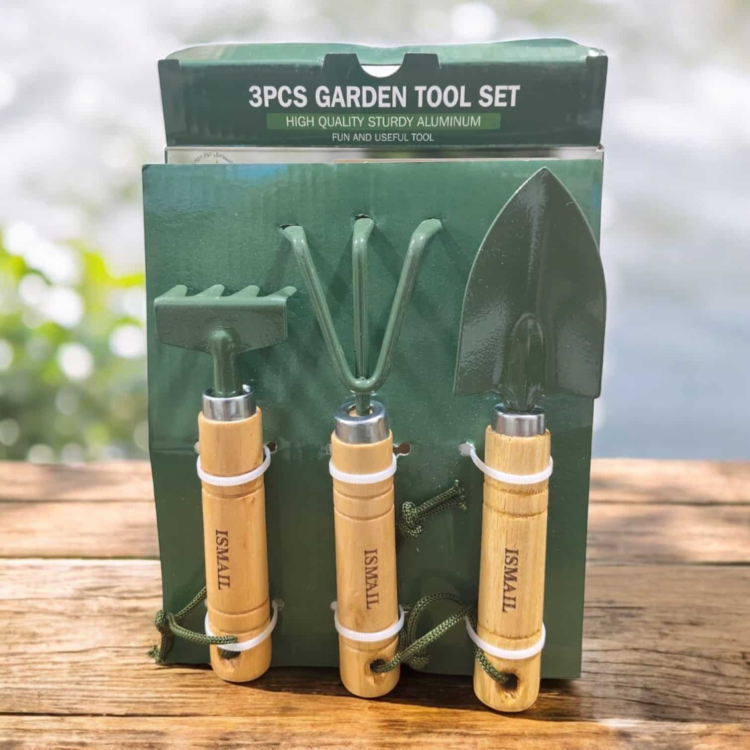 3PCS Garden Tool Set