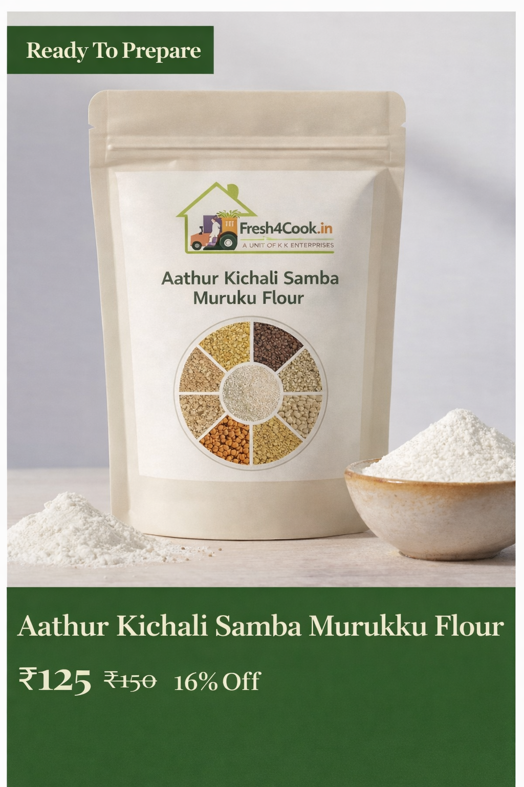 Organic Malt Powder