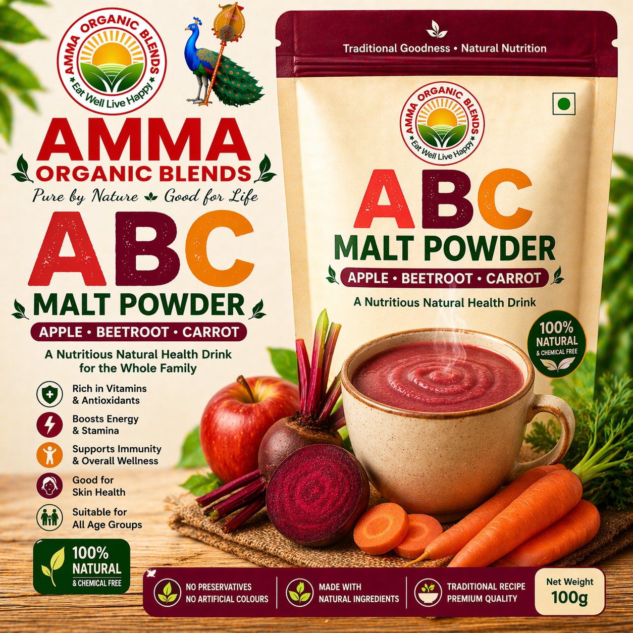ABC Malt Powder