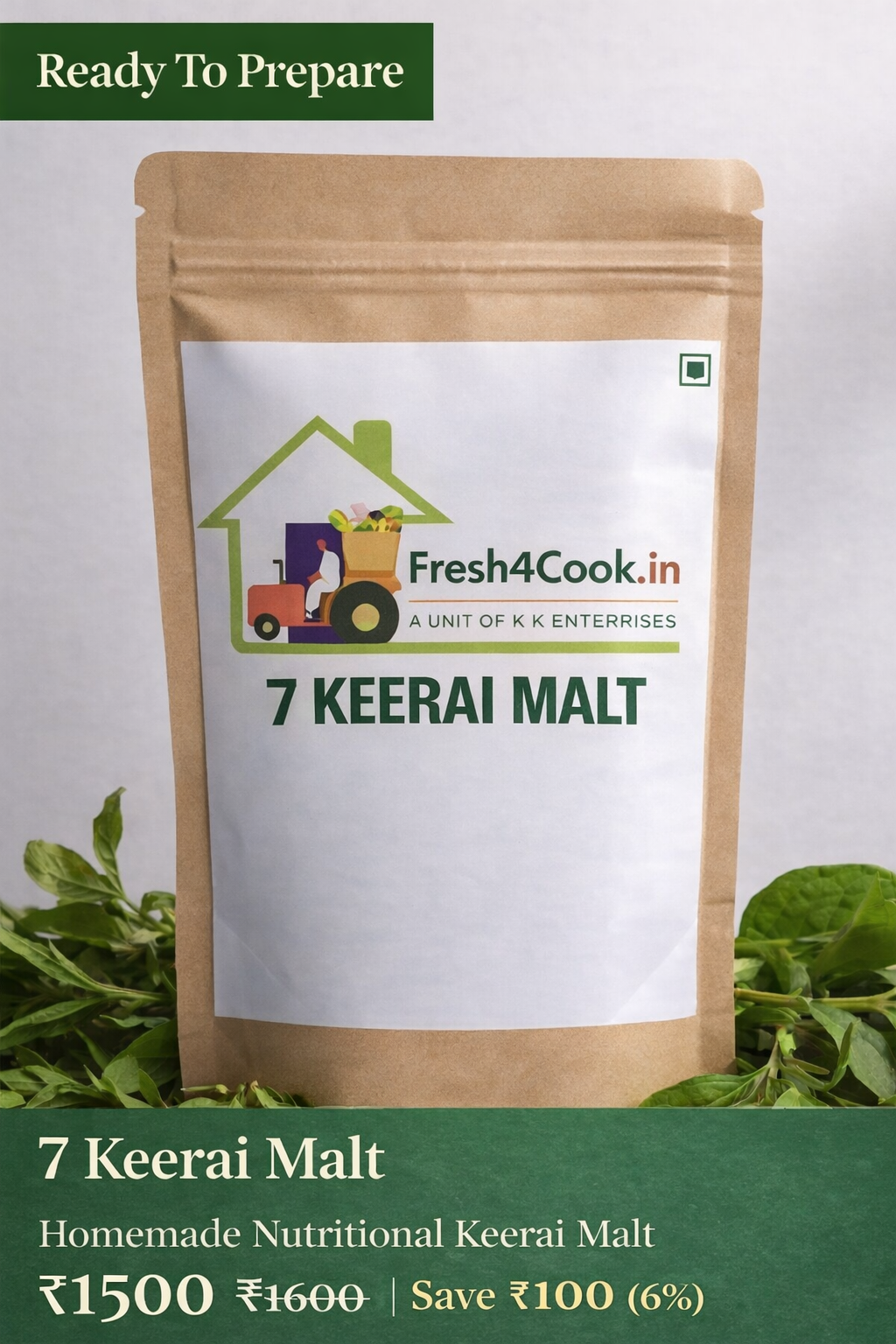 Organic Malt Powder
