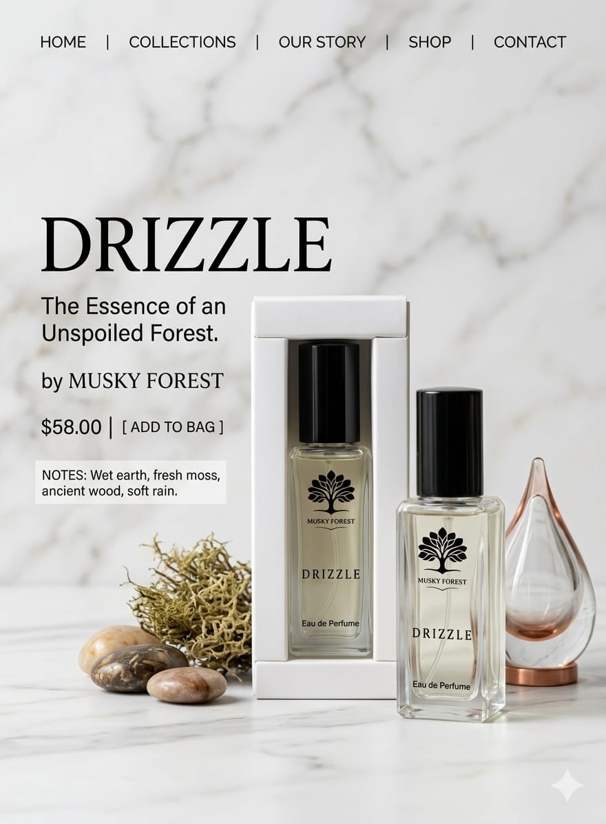 Drizzle Eau de Parfum