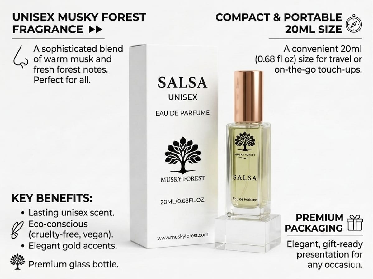 Musky Forest Salsa Eau de Perfume
