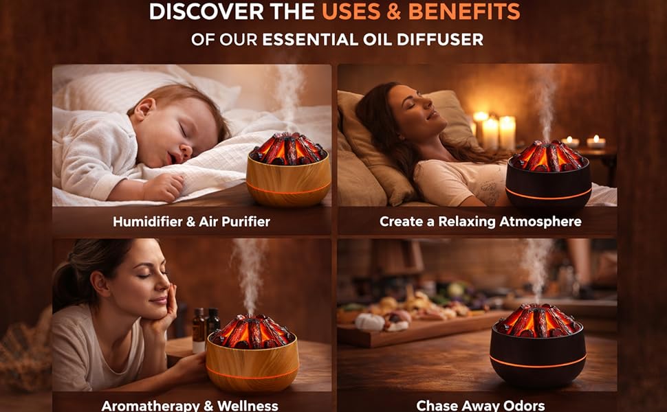 Volcano Aromatherapy Humidifier