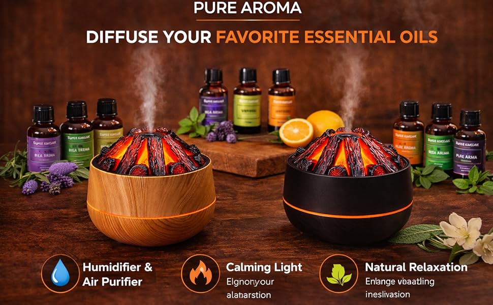 Volcano Aromatherapy Humidifier
