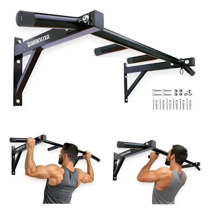 Wall-Mounted Pull-Up Bar