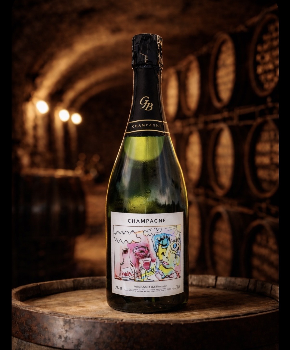 Hydra Collection Label