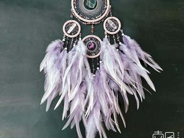 Lavender Dreamcatcher