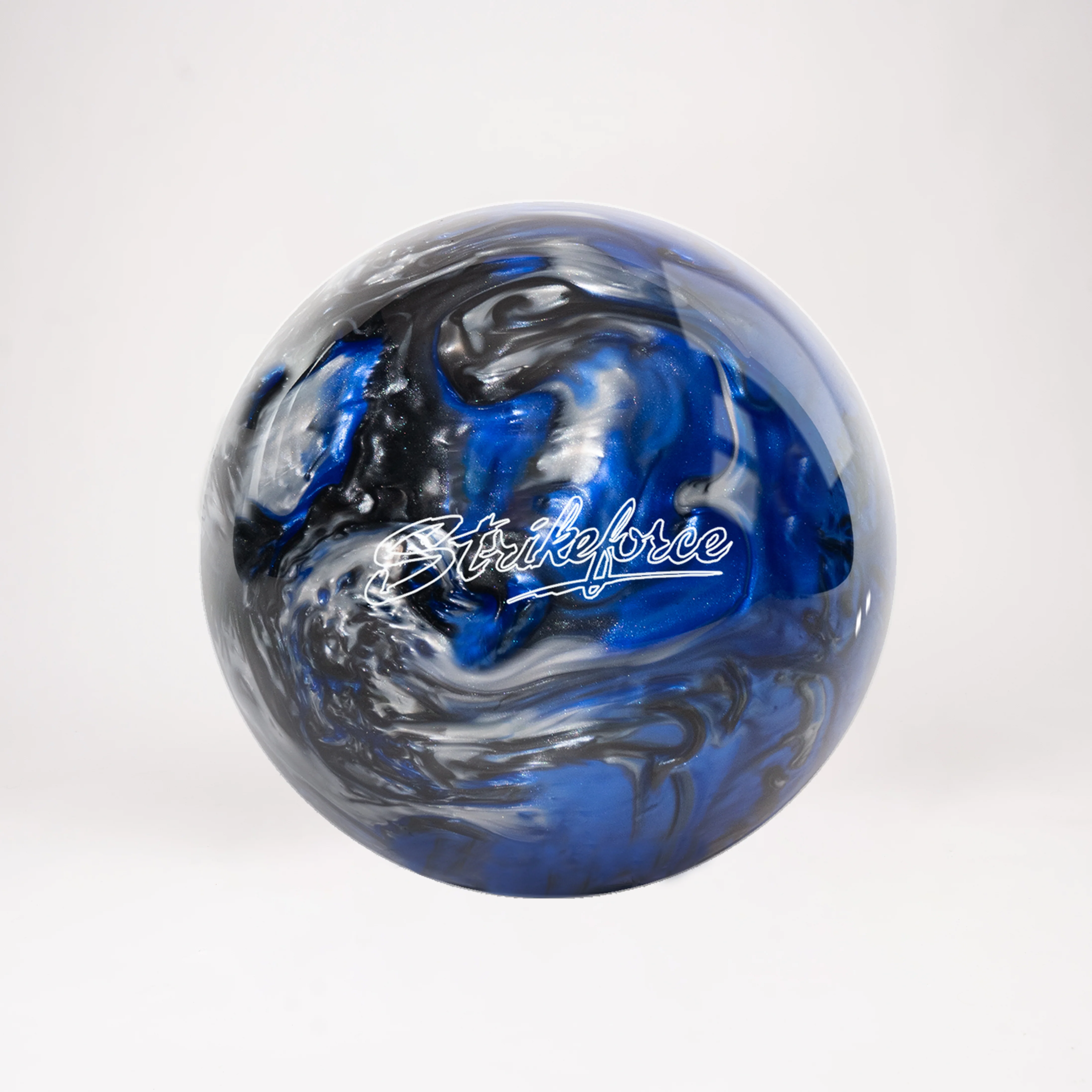 Blue Bowling Ball