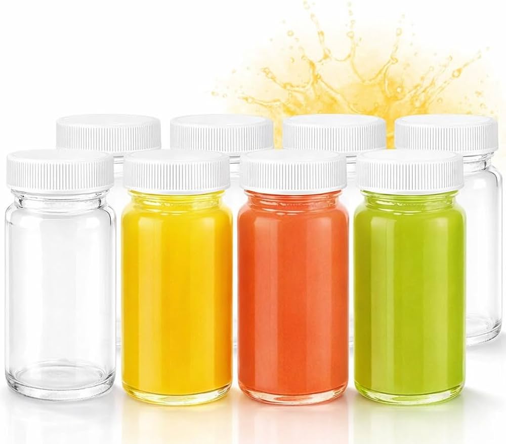 Glass Vial Set (8-Pack)